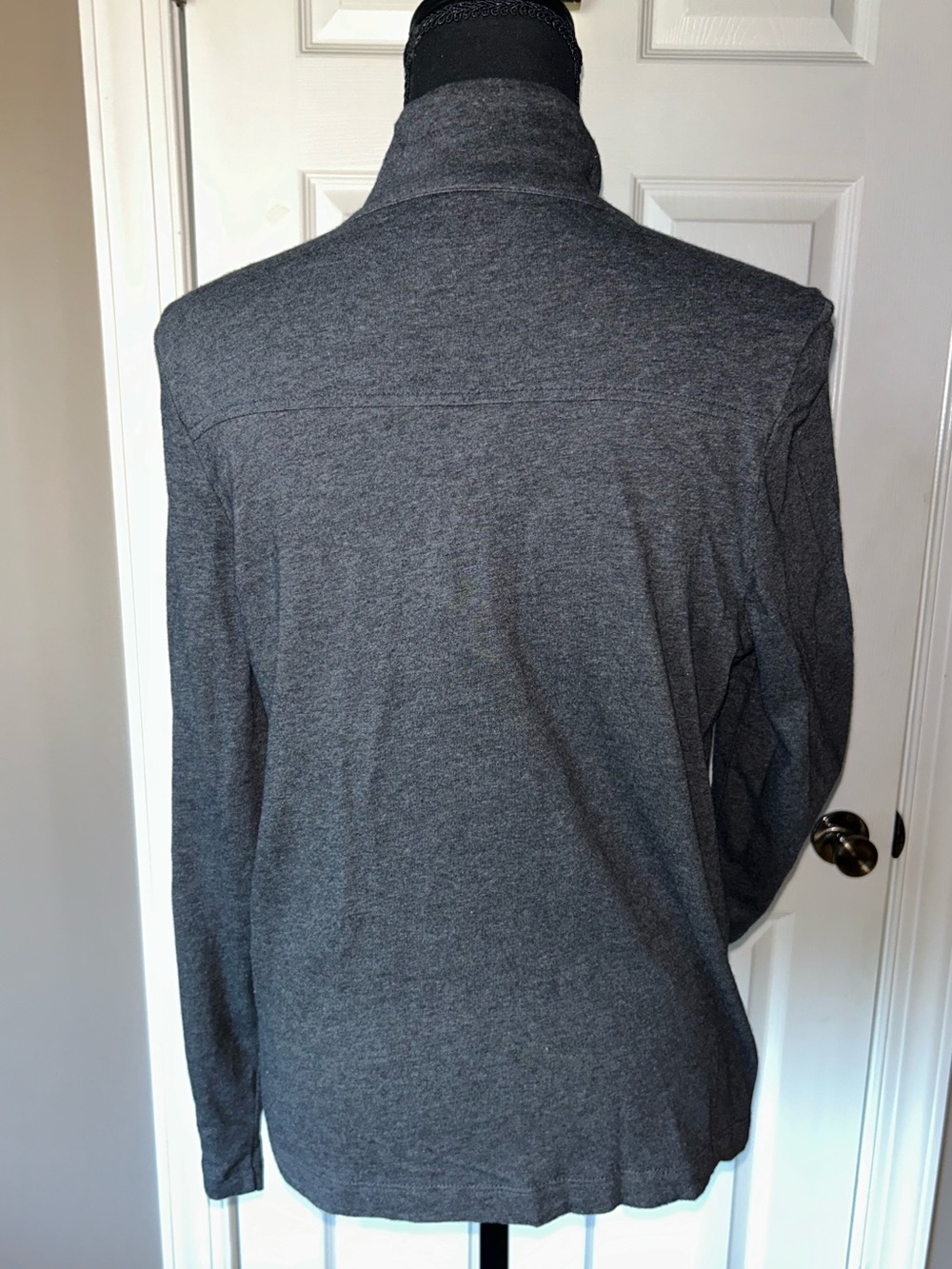 Chico Weekends gray zip jacket - Picture 8 of 11